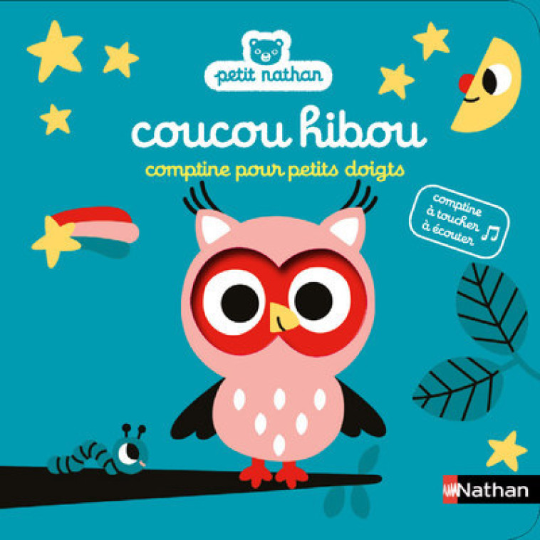 Coucou Hibou - Comptine pour petits doigts - Billet Marion - NATHAN