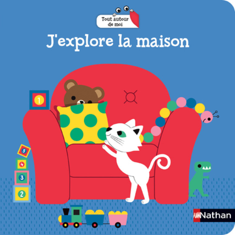 J'explore la maison - Gwé Gwé - NATHAN