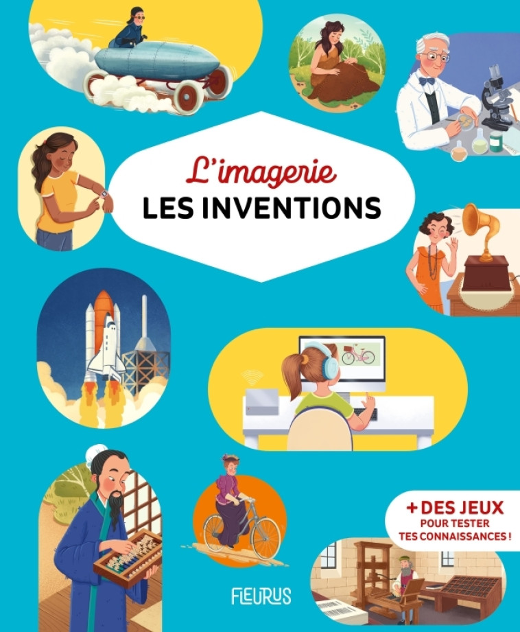 L'imagerie - Les inventions - Simon Philippe, Potocka Agnieszka - FLEURUS