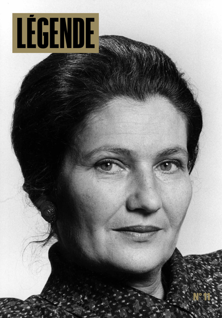 Légende n°11 - Simone Veil - FOTTORINO ERIC , Fottorino Éric, Vey François - LGND EDITIONS