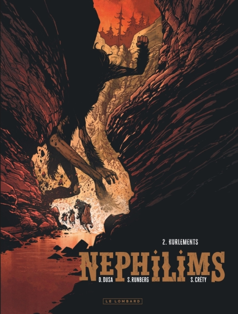 Nephilims - Tome 2 - Hurlements - Créty Stéphane Créty Stéphane, Dusa David Dusa David, Runberg Sylvain Runberg Sylvain, Créty Stéphane , Dusa David , Runberg Sylvain  - LOMBARD