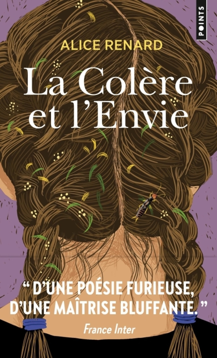 La Colère et l'Envie - Renard Alice - POINTS