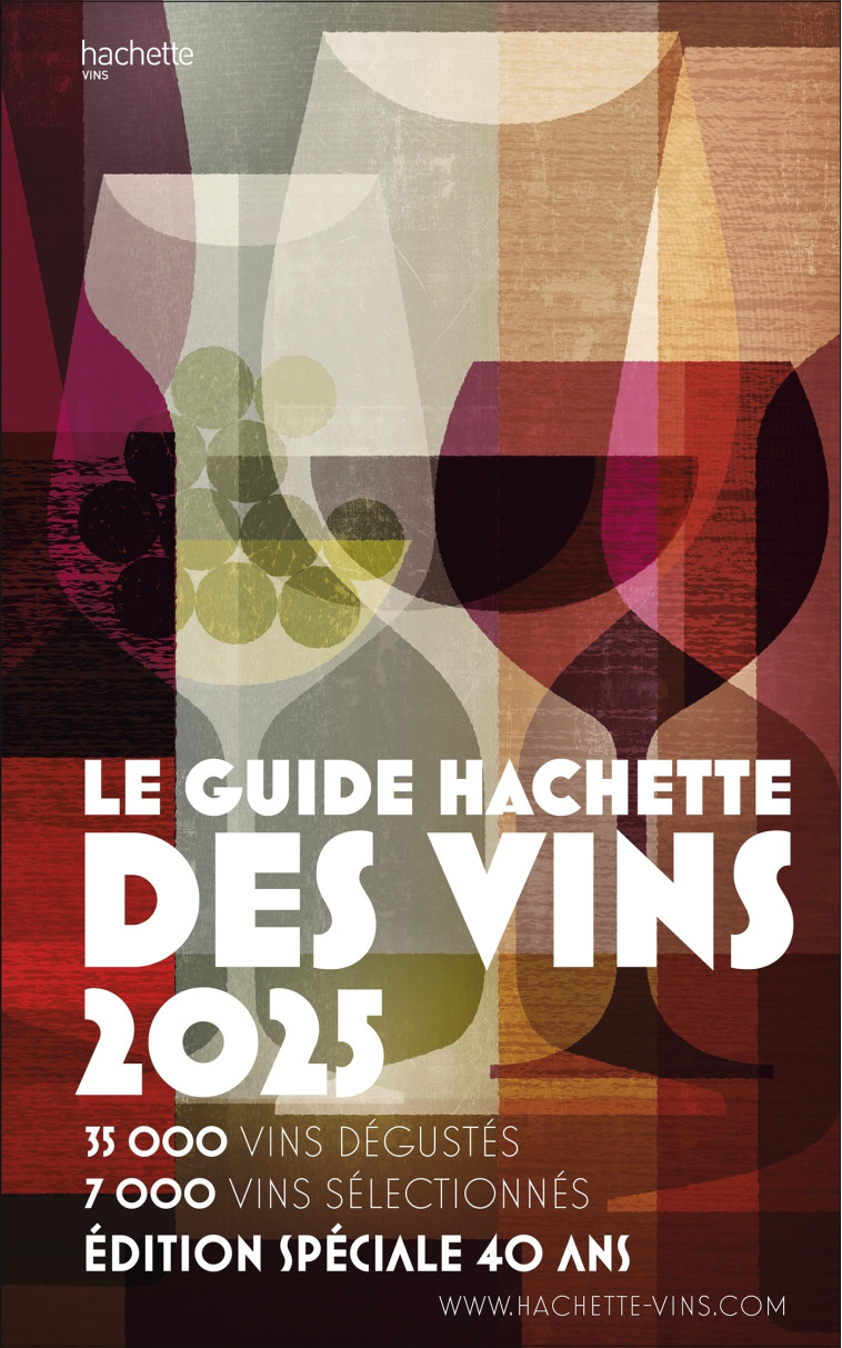 Guide Hachette des vins 2025 -  - HACHETTE PRAT