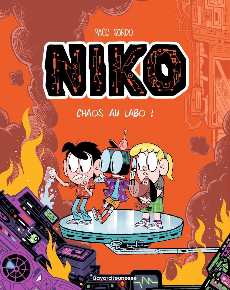 Niko, Tome 04 - Sordo Paco, Desoille Martine - BAYARD JEUNESSE