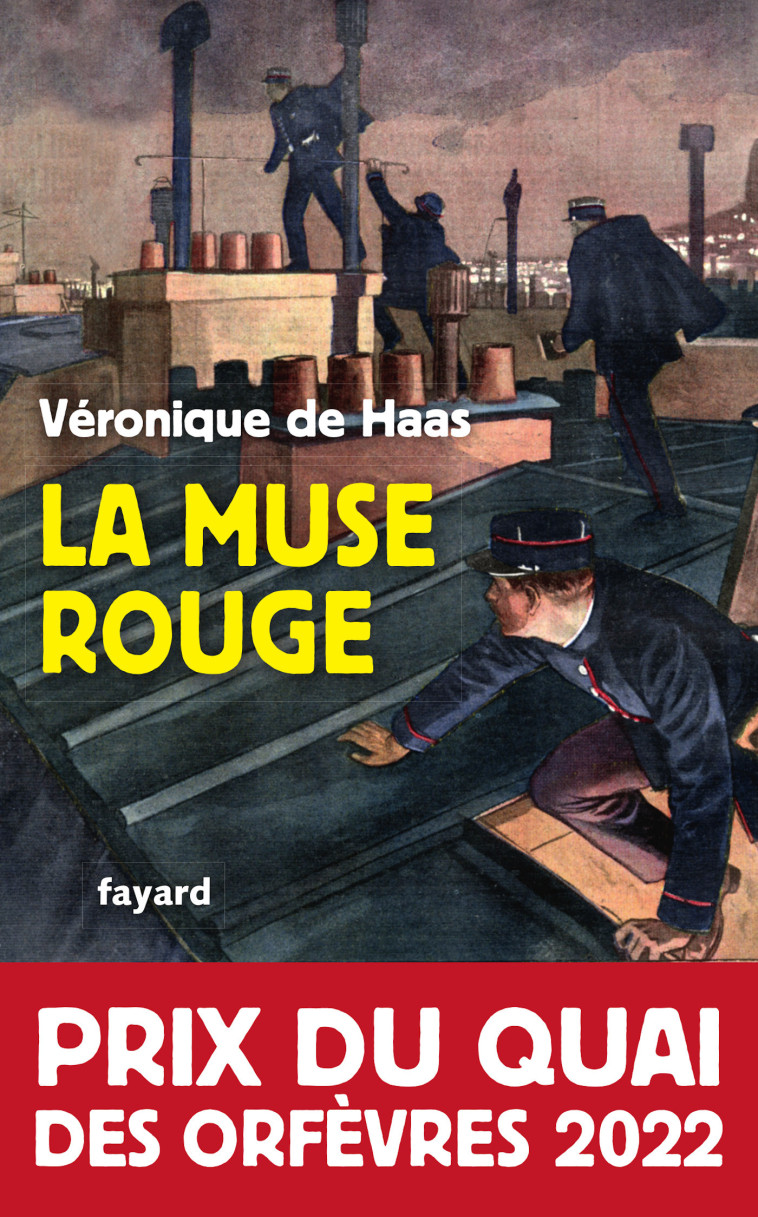 La Muse rouge - de Haas Véronique - FAYARD