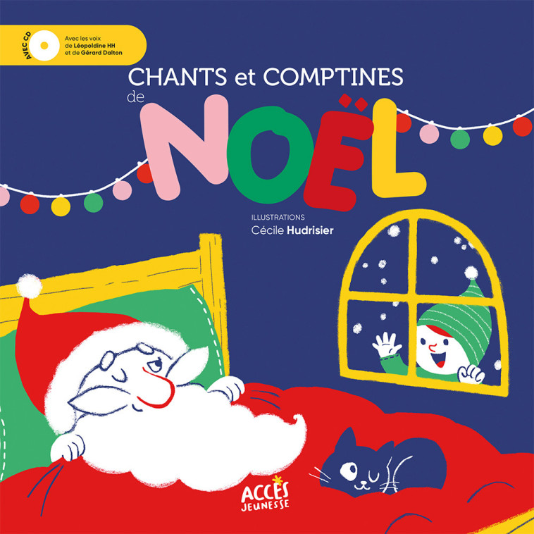 Chants et comptines de Noël - Collectif , Hudrisier Cécile - ACCES