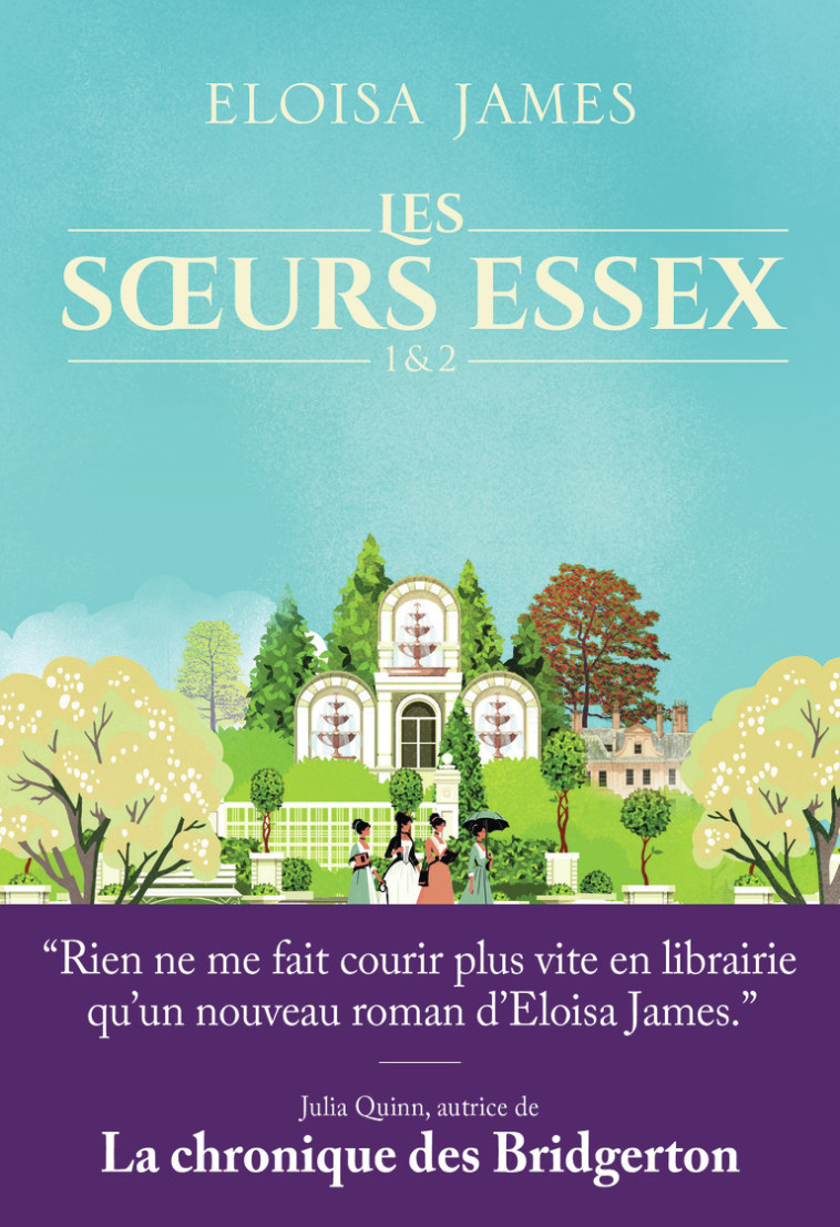 LES SOEURS ESSEX - JAMES ELOISA - J'AI LU