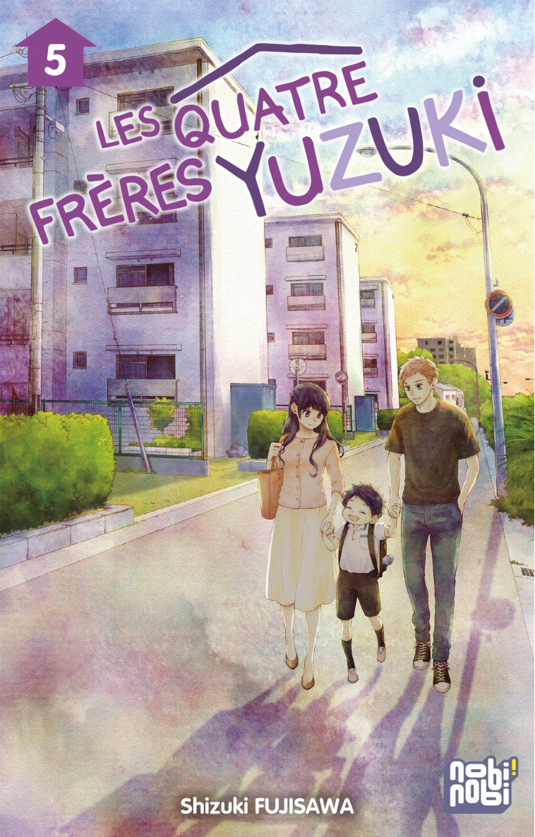 Les quatre frères Yuzuki T05 - Fujisawa Shizuki - NOBI NOBI