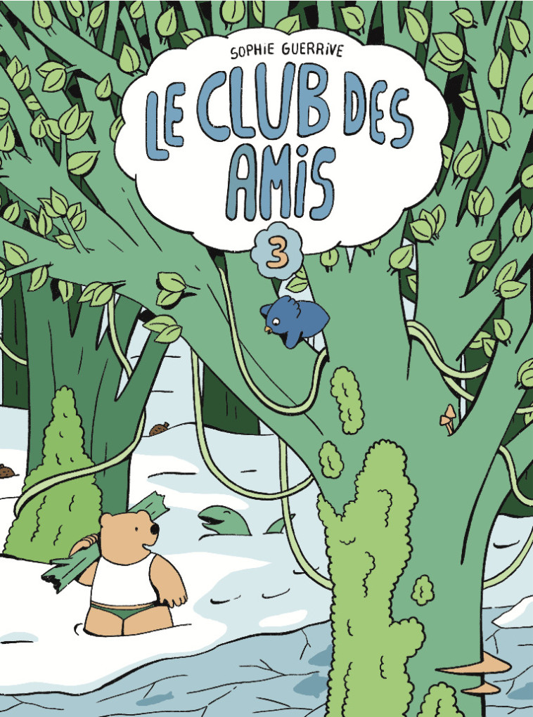 Le Club des Amis - tome 3 - Guerrive Sophie - 2024