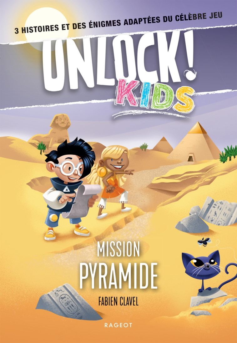 UNLOCK! KIDS  Mission pyramide - Clavel Fabien - RAGEOT