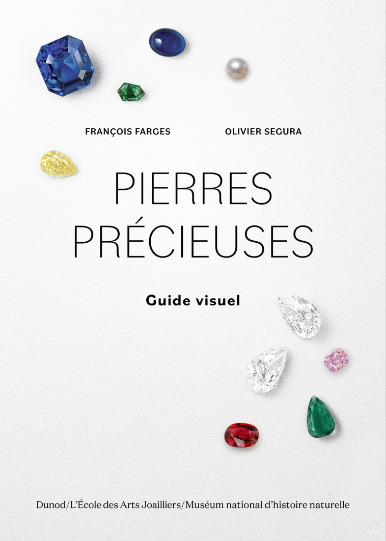 Pierres précieuses - Farges François, Segura Olivier - DUNOD