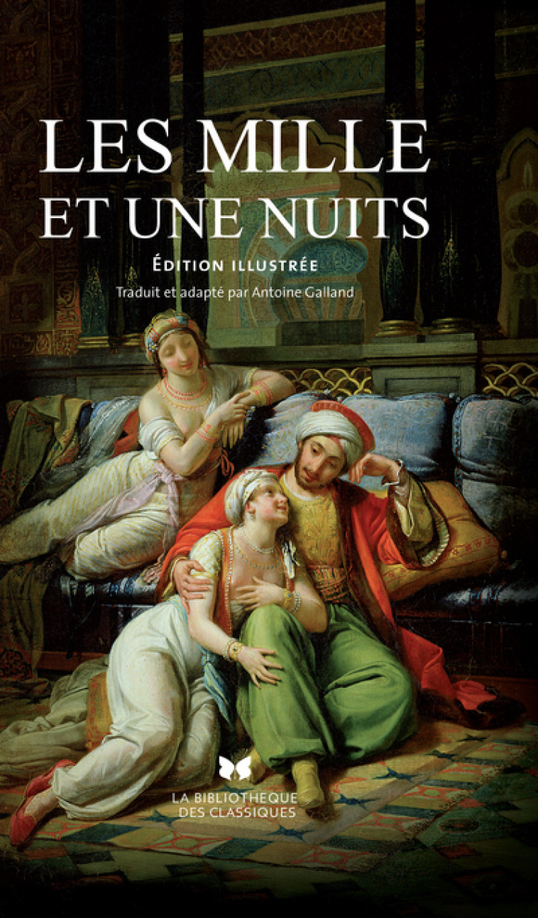 Les mille et une nuits - Édition illustrée - Rhead Louis, Harvey William, Vebret Joseph, Galland Antoine - ARCHIPOCHE