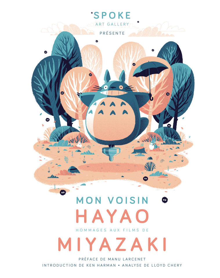 Mon voisin Hayao, hommages aux films de Miyazaki / Nouvelle édition - Harman Ken Harman Ken,  Harman Ken - HUGINN MUNINN