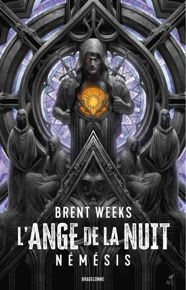 Les Chroniques de Kylar, T1 : L'Ange de la Nuit : Némésis - Brent Weeks, Jean Claude Mallé, Mikael BOURGOUIN - BRAGELONNE