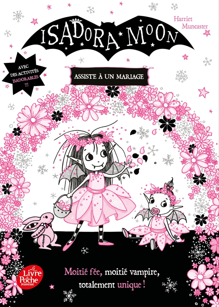 Isadora Moon assiste à un mariage - Harriet Muncaster, Charlotte Faraday - POCHE JEUNESSE