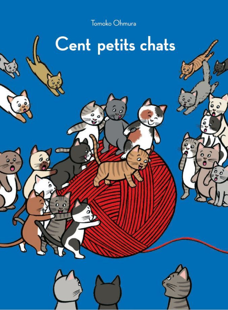 Cent petits chats - Tomoko Ohmura - EDL