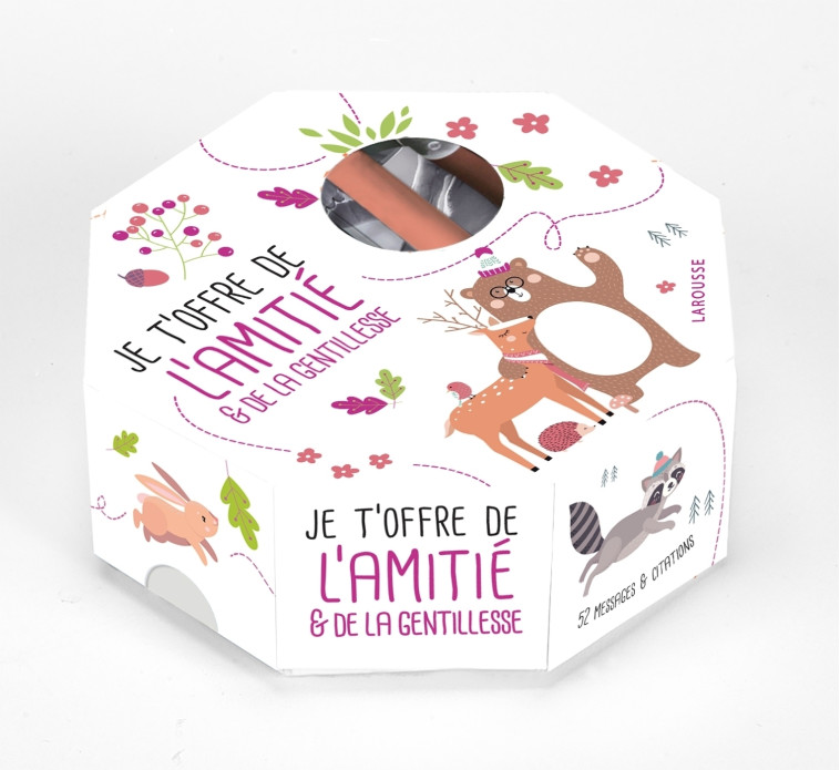 Je t'offre de l'amitié et de la gentillesse -  - LAROUSSE