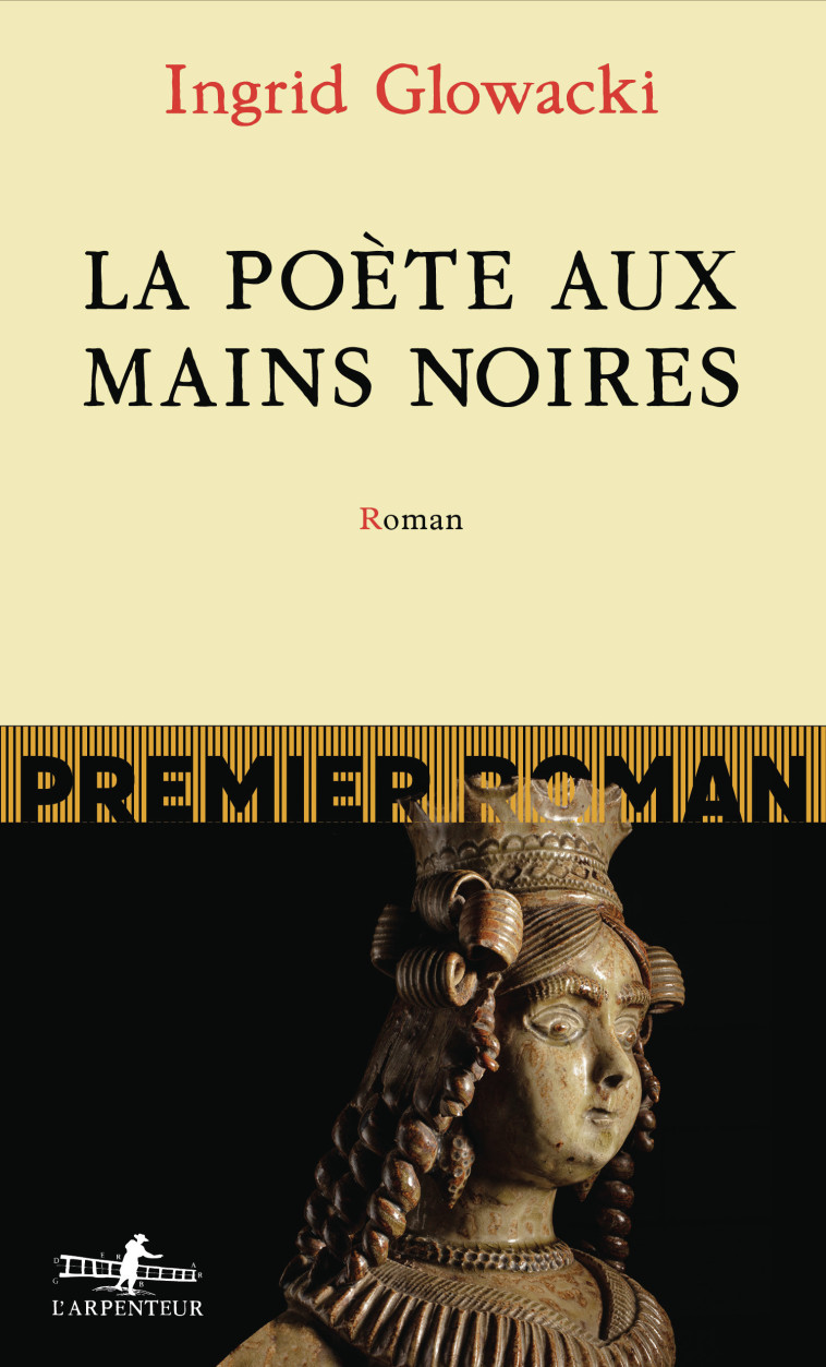 La poète aux mains noires - Ingrid Glowacki - GALLIMARD