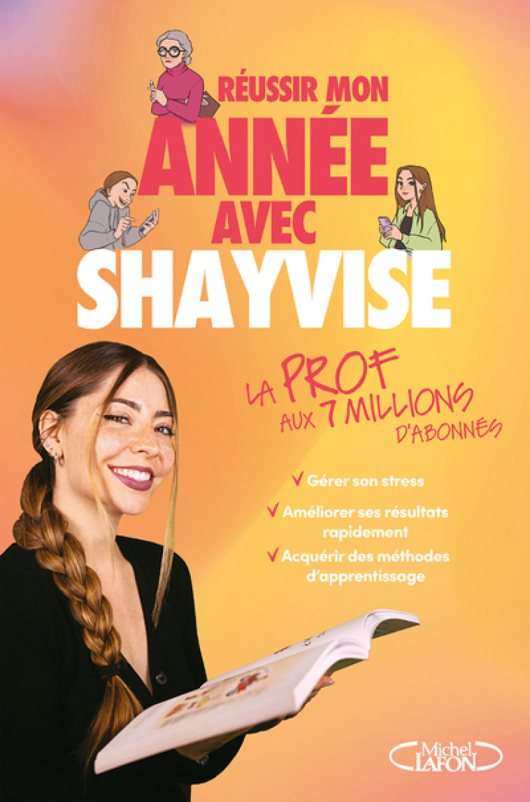 Réussir mon année avec Shayvise - Shayvise Shayvise, Naomi KADO,  Shayvise - MICHEL LAFON