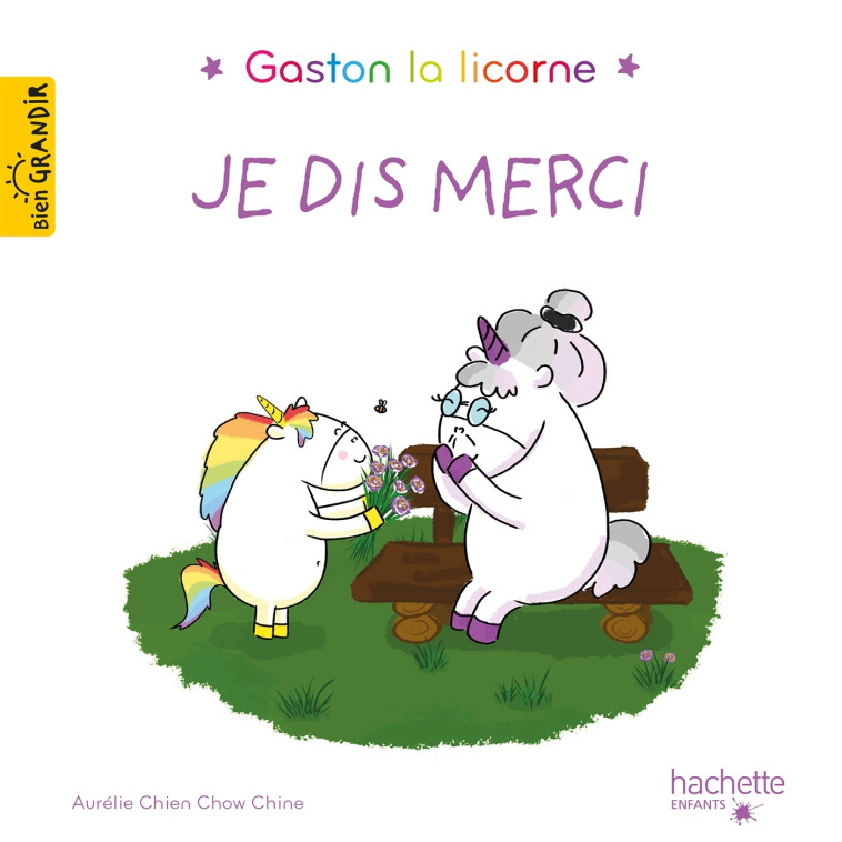 Je dis merci - Aurélie Chien Chow Chine - HACHETTE ENFANT