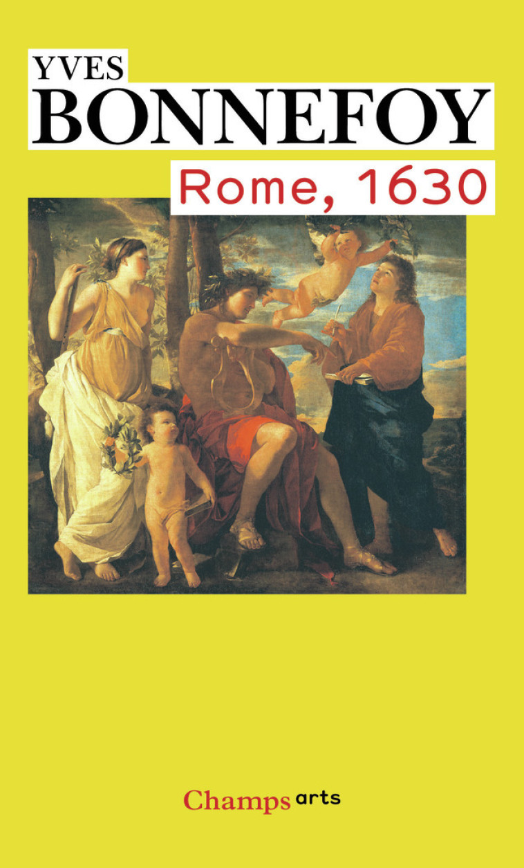 Rome, 1630 - Yves Bonnefoy - FLAMMARION