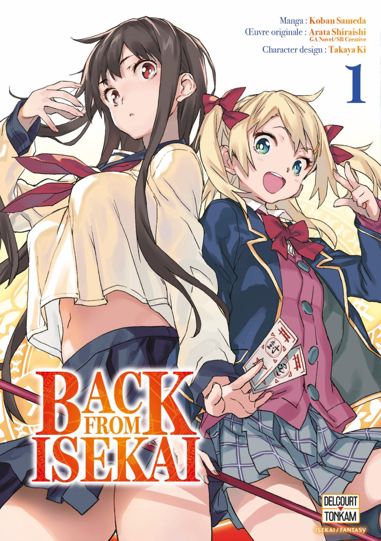 Back from isekai T01 - Arata Shiraishi, Sameda Koban - DELCOURT