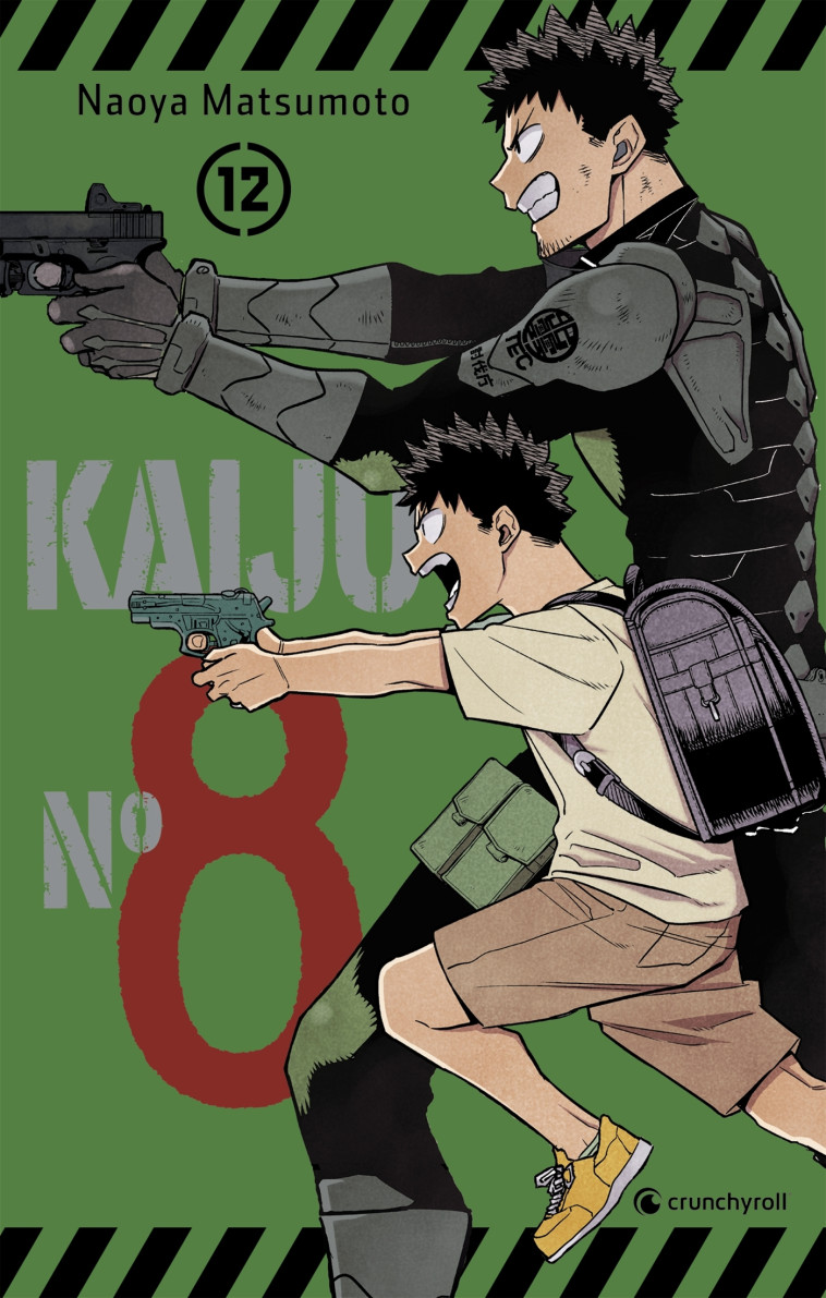 KAIJU N°8 T12 - EDITION SPECIALE -  - CRUNCHYROLL