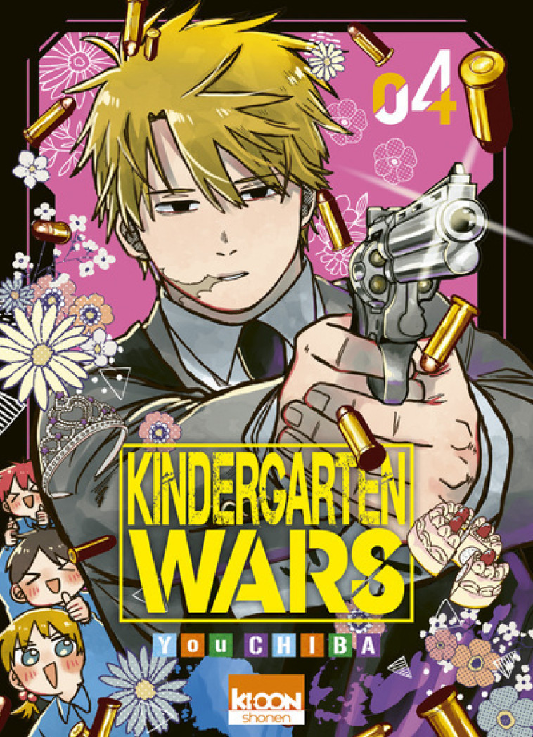 Kindergarten Wars T04 - You Chiba, Damien Guinois - KI-OON