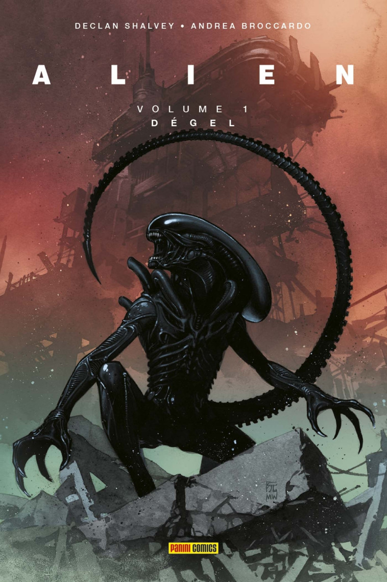 Alien (II) Volume 01 : Dégel - Declan Shalvey, Andrea Broccardo - PANINI