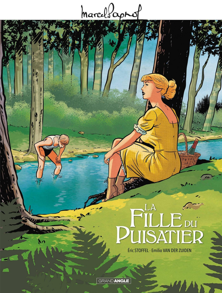 M. Pagnol en BD : La Fille du puisatier - Histoire complète - Emilio Van der Zuiden, Éric Stoffel - BAMBOO