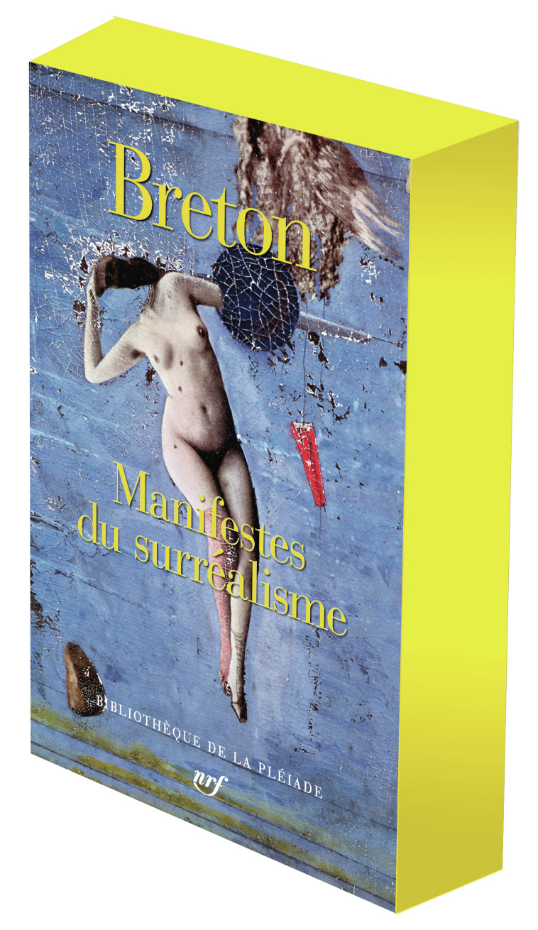 Manifestes du surréalisme -  ANDRE BRETON, André Breton, Philippe Forest - GALLIMARD