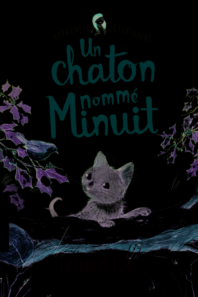 Un chaton nommé Minuit - Helen Peters, Ellie Snowdon, Vanessa Rubio-Barreau - GALLIMARD JEUNE