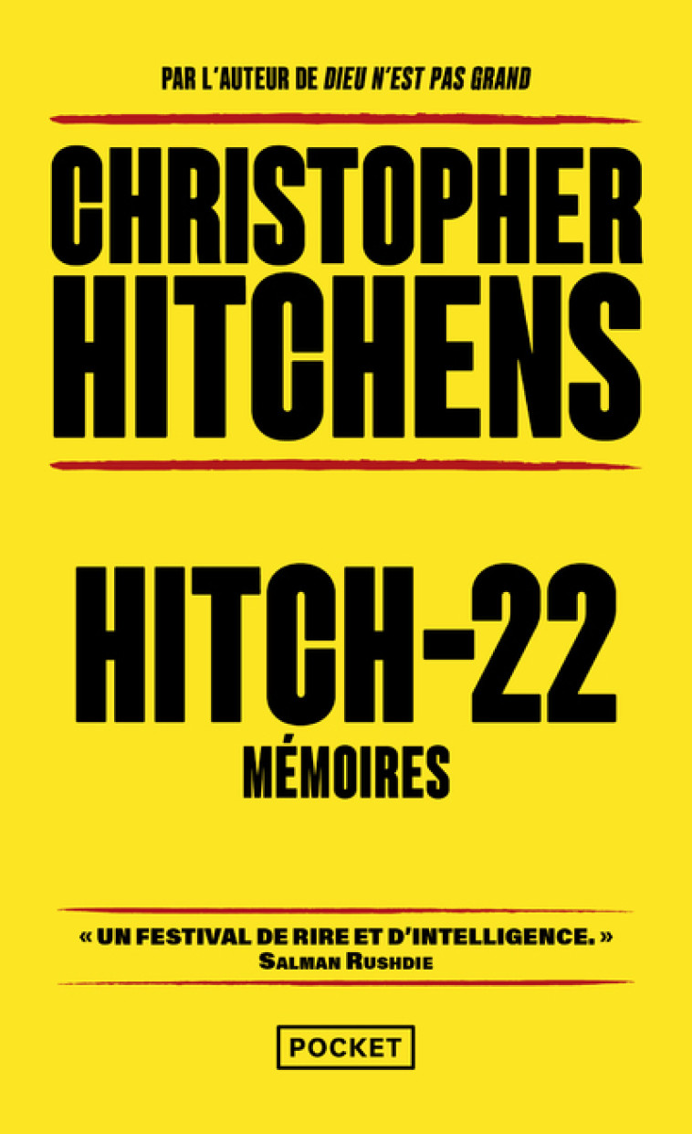 Hitch-22 - Mémoires - Christopher Hitchens, Fabrice Pointeau - POCKET