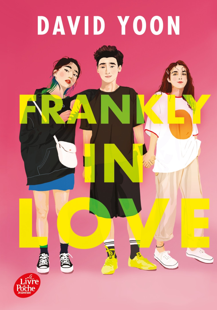 Frankly in love - Valérie Le Plouhinec, David Yoon - POCHE JEUNESSE