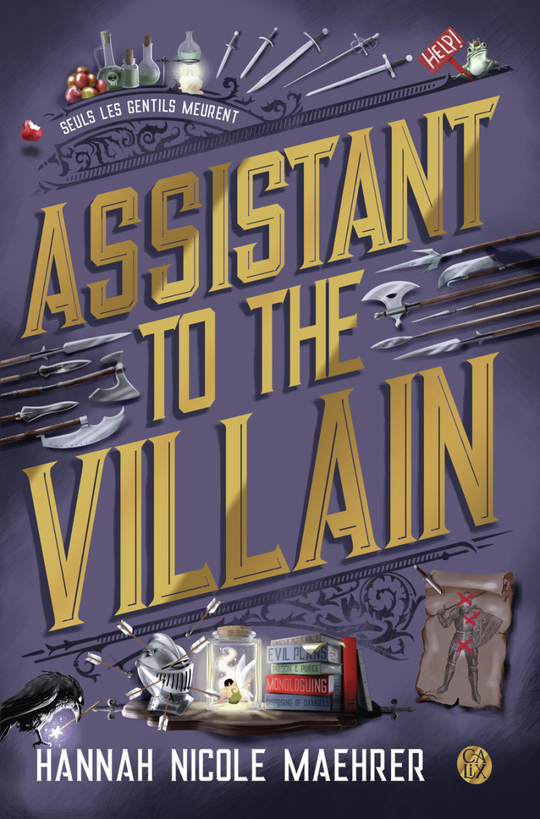 Assistant to the Villain - Hannah Nicole Maehrer, Agnès Espenan - CALIX