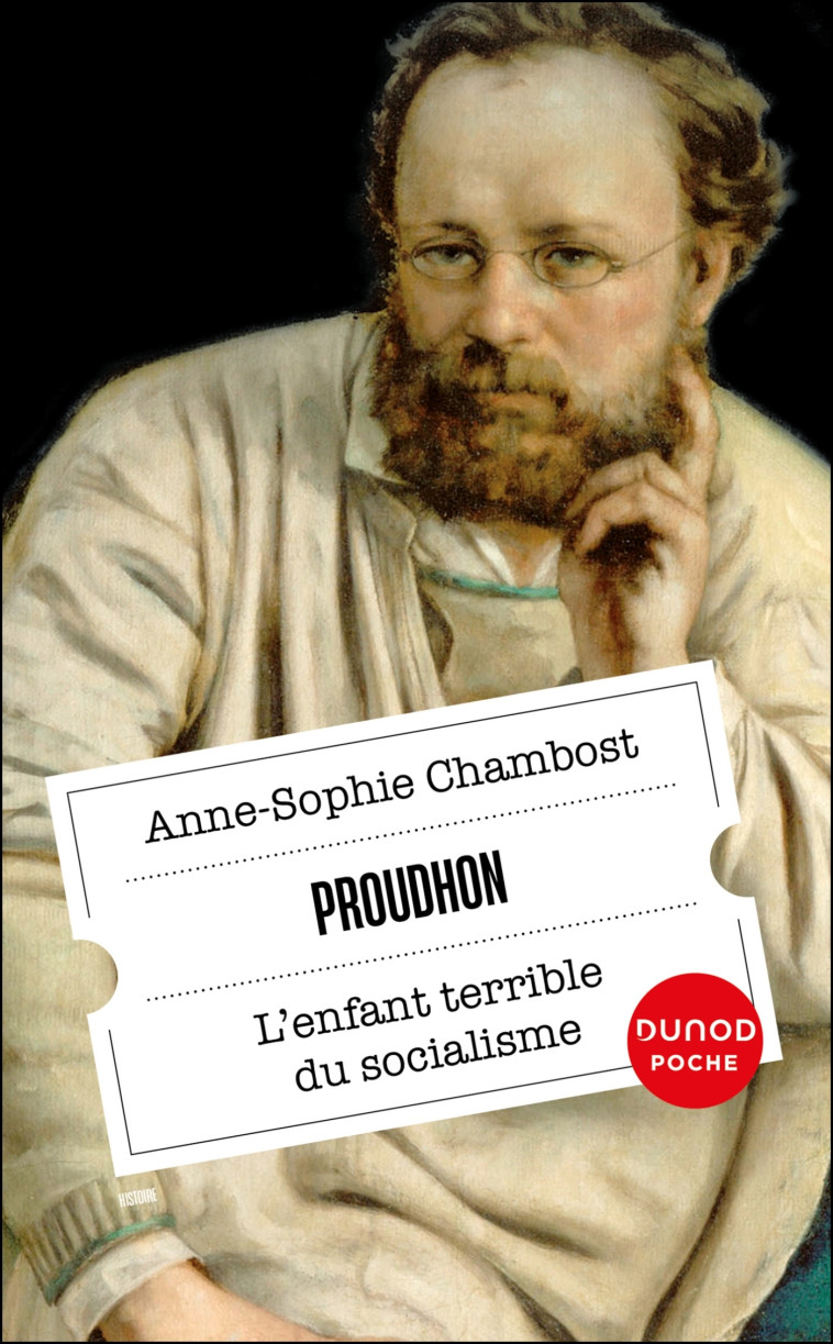 Proudhon - Anne-Sophie Chambost - DUNOD