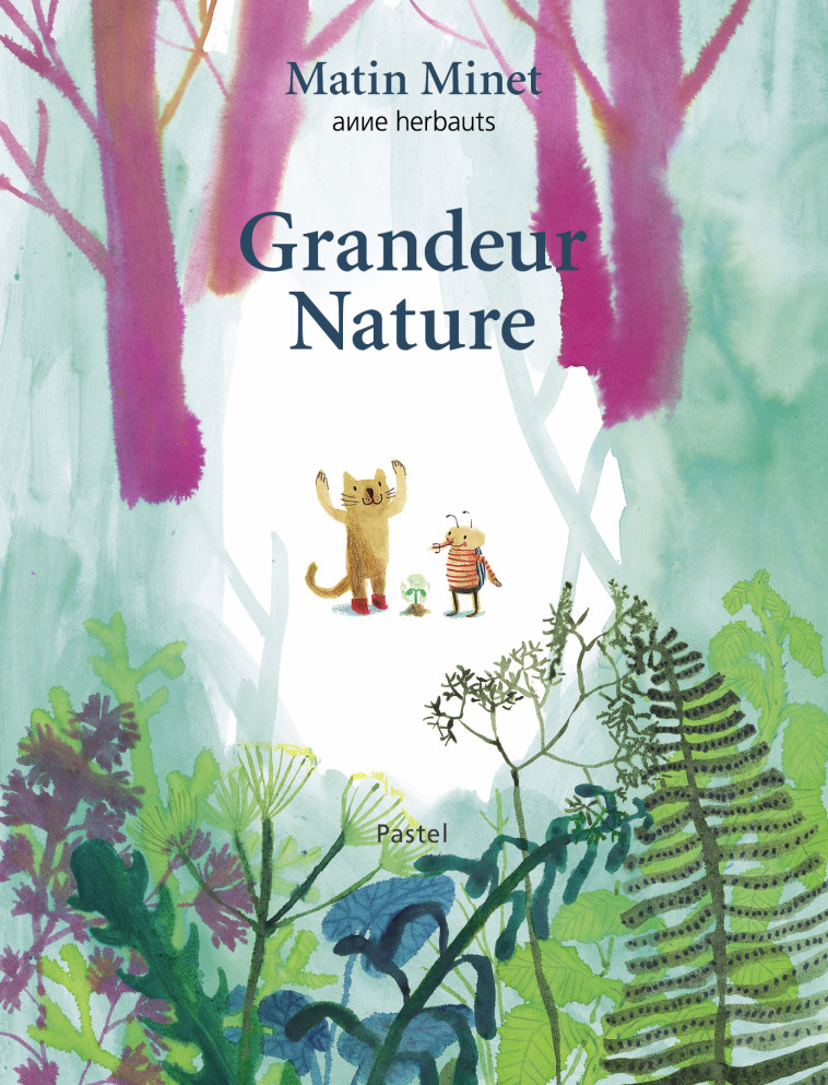 Matin Minet - Grandeur Nature -  HERBAUTS ANNE, Anne Herbauts - EDL