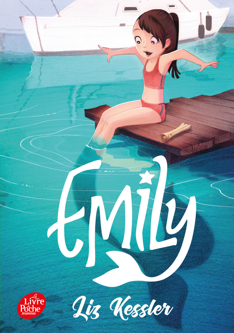 Emily - Tome 1 - Liz Kessler, Charlotte Faraday - POCHE JEUNESSE