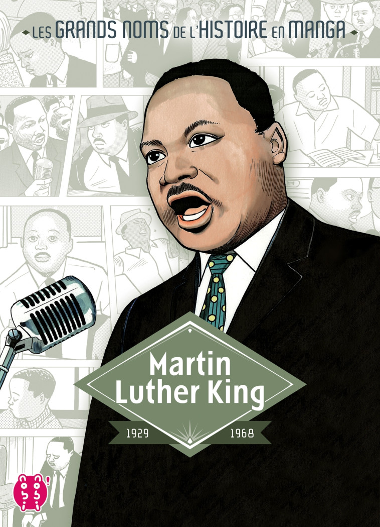 Martin Luther King - Akio Hotta - NOBI NOBI