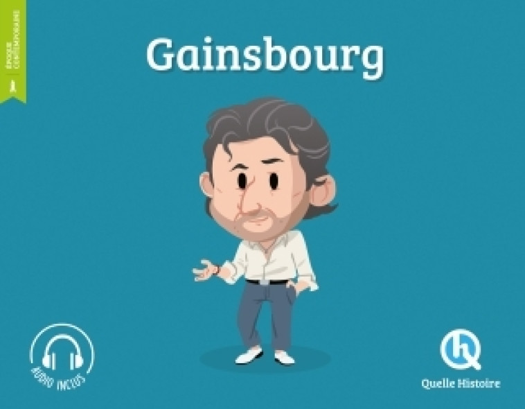 Serge Gainsbourg - Bruno Wennagel - QUELLE HISTOIRE