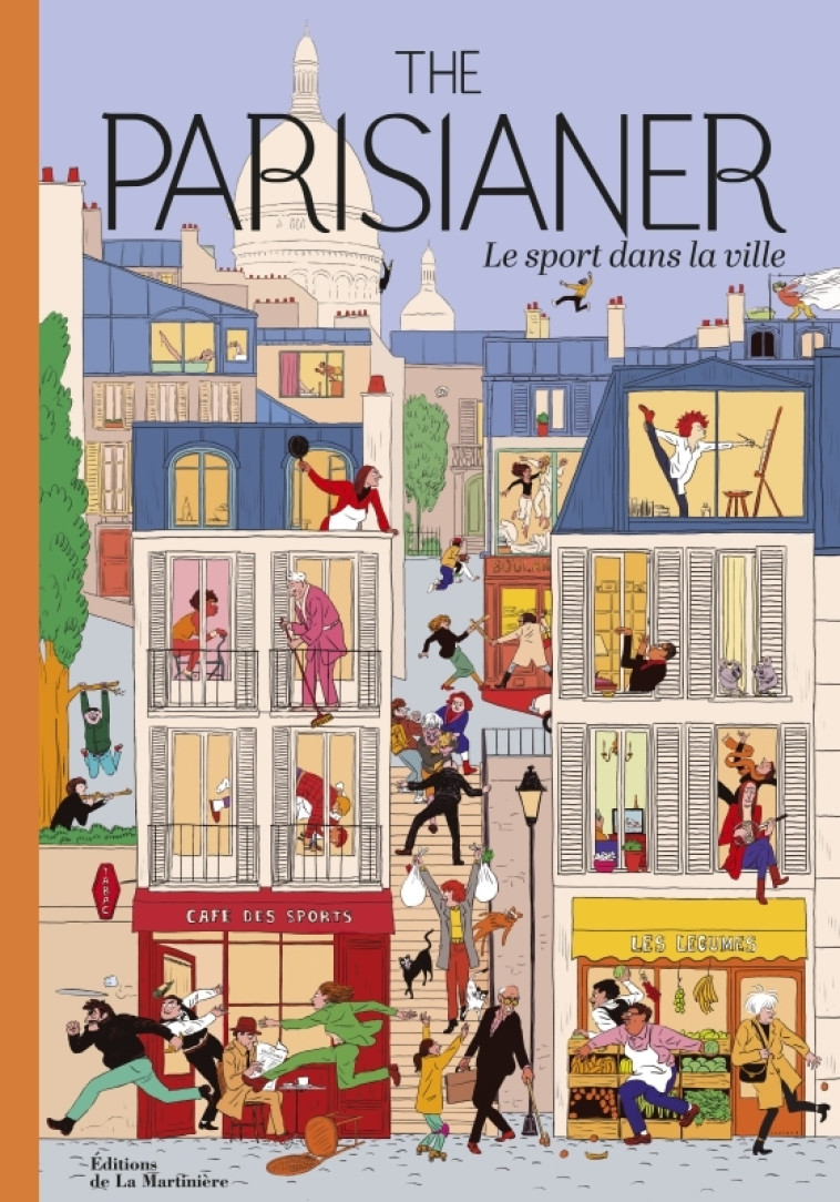 The Parisianer - The Parisianer The Parisianer - MARTINIERE BL