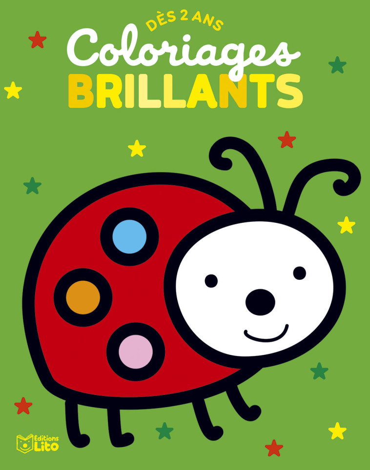 COLORIAGES BRILLANTS COCCINELL - XXX - LITO