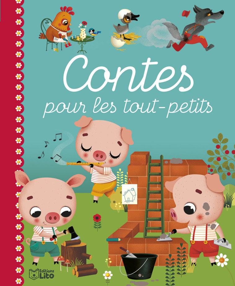 CONTES POUR LES TOUT-PETITS-T1 - XXX - LITO