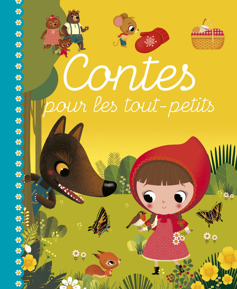 CONTES POUR LES TOUT-PETITS-T2 - XXX - LITO