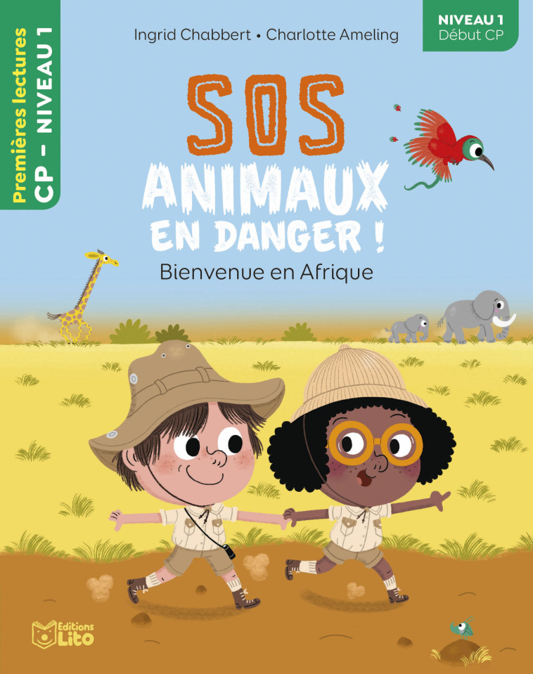 SOS ANIMAUX-BIENVENUE AFRIQ N1 - XXX - LITO