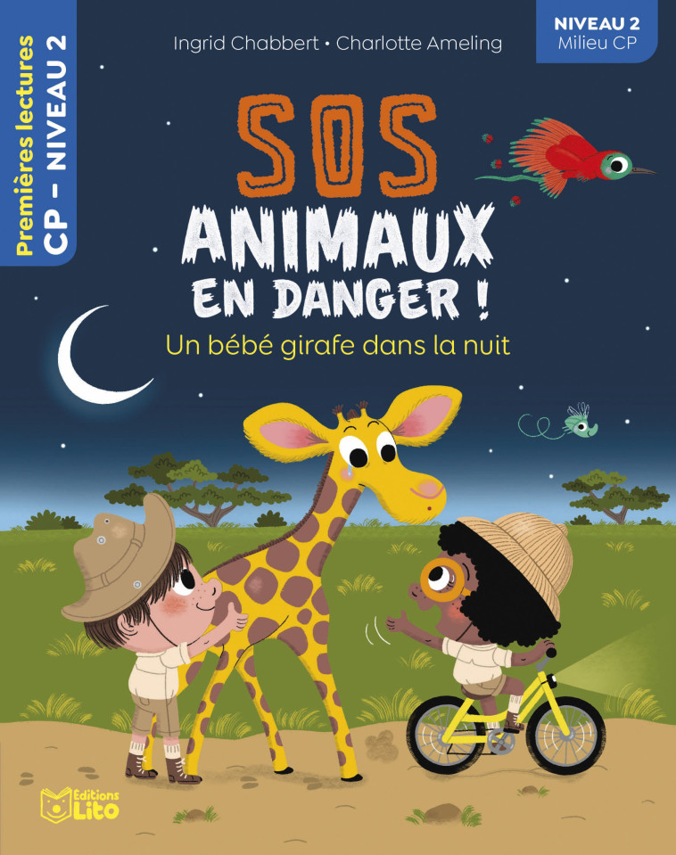 SOS ANIMAUX-UN BEBE GIRAFE N2 - XXX - LITO