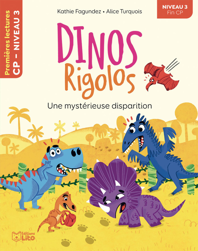 DINOS MYSTERIEUSE DISPARITION -  - LITO