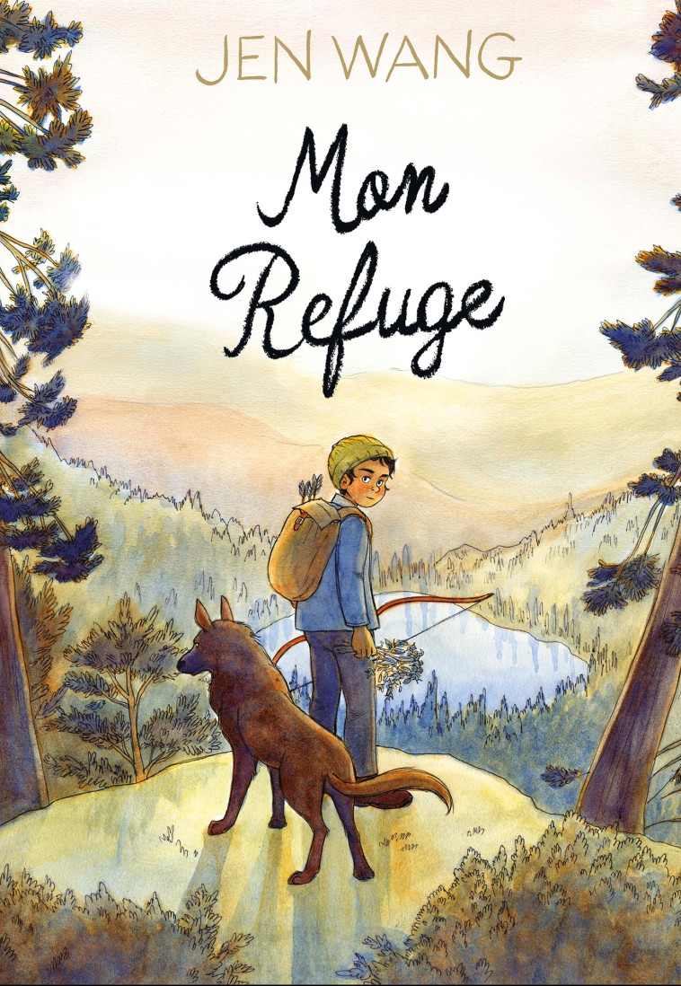 Mon Refuge - Jen Wang - AKILEOS