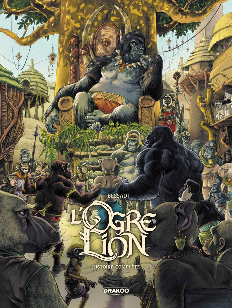 L' Ogre Lion - écrin vol. 01 à 03 - Bruno Bessadi - DRAKOO