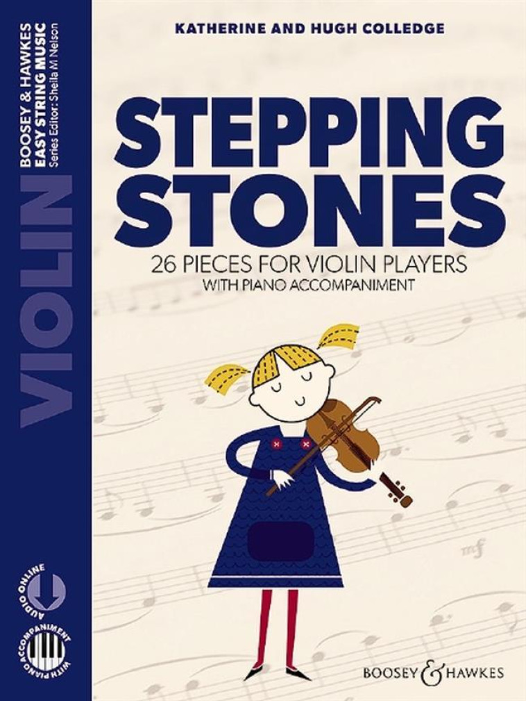 Stepping Stones -  KATHERINE COLLEDGE, Hugh Colledge, Katherine Colledge - BOOSEY